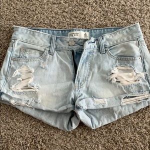 Abercrombie Jean shorts